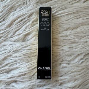💋 Chanel | Rouge Allure Gloss - 13 Affriolant FULL SIZE 💋